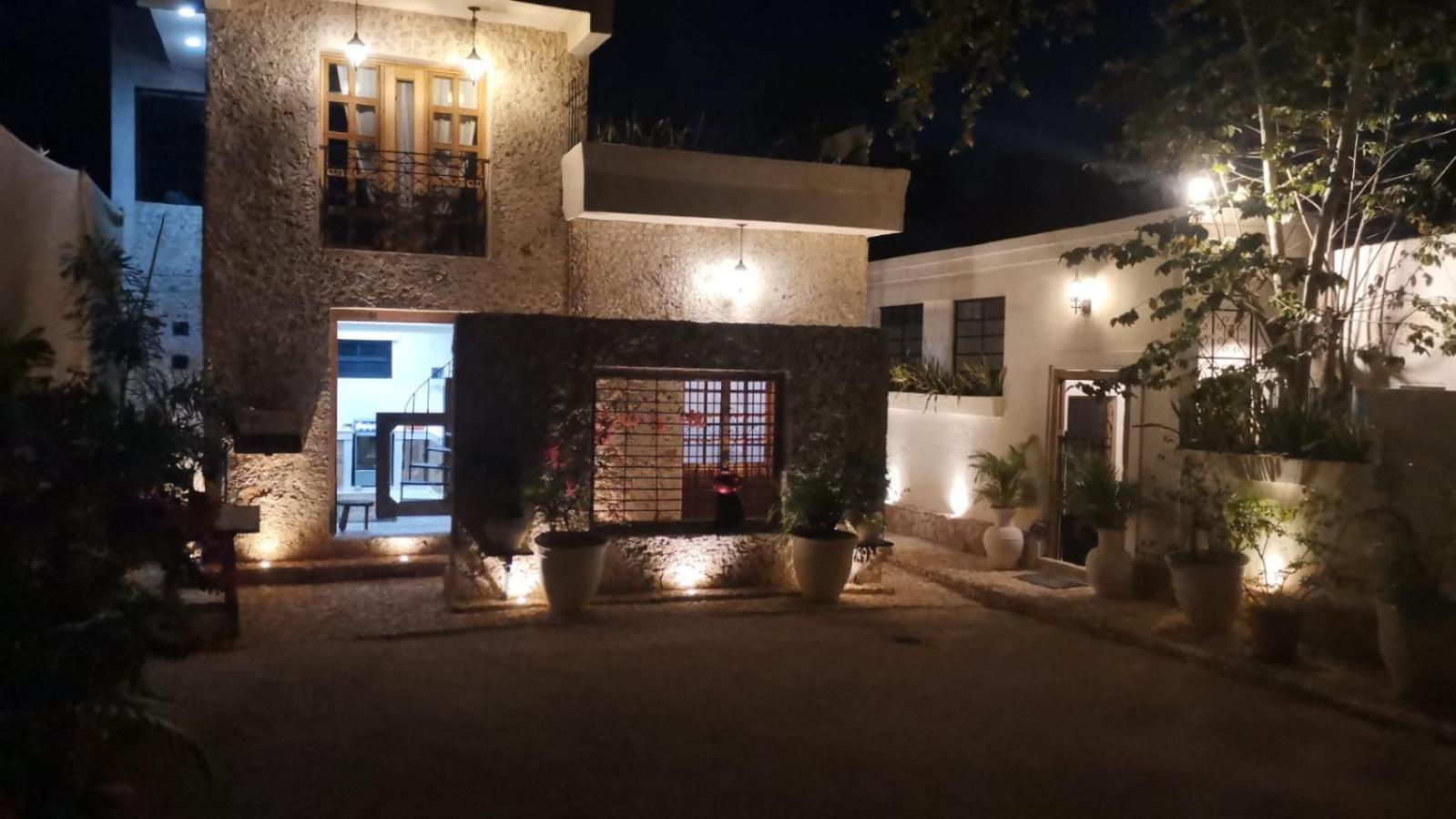 바야돌리드 Casa De La Luz 빌라 외부 사진