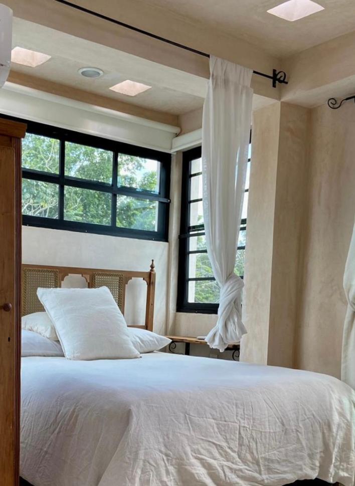 바야돌리드 Casa De La Luz 빌라 외부 사진